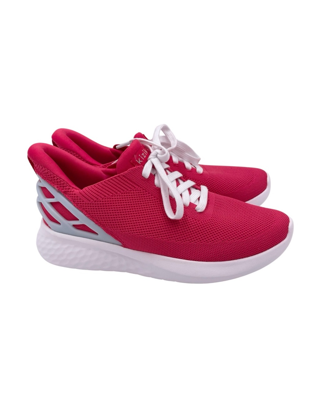 Kizik Athens Shoes Hands Free Slip On Comfort Sneakers Women's Size 8 Wide Pink